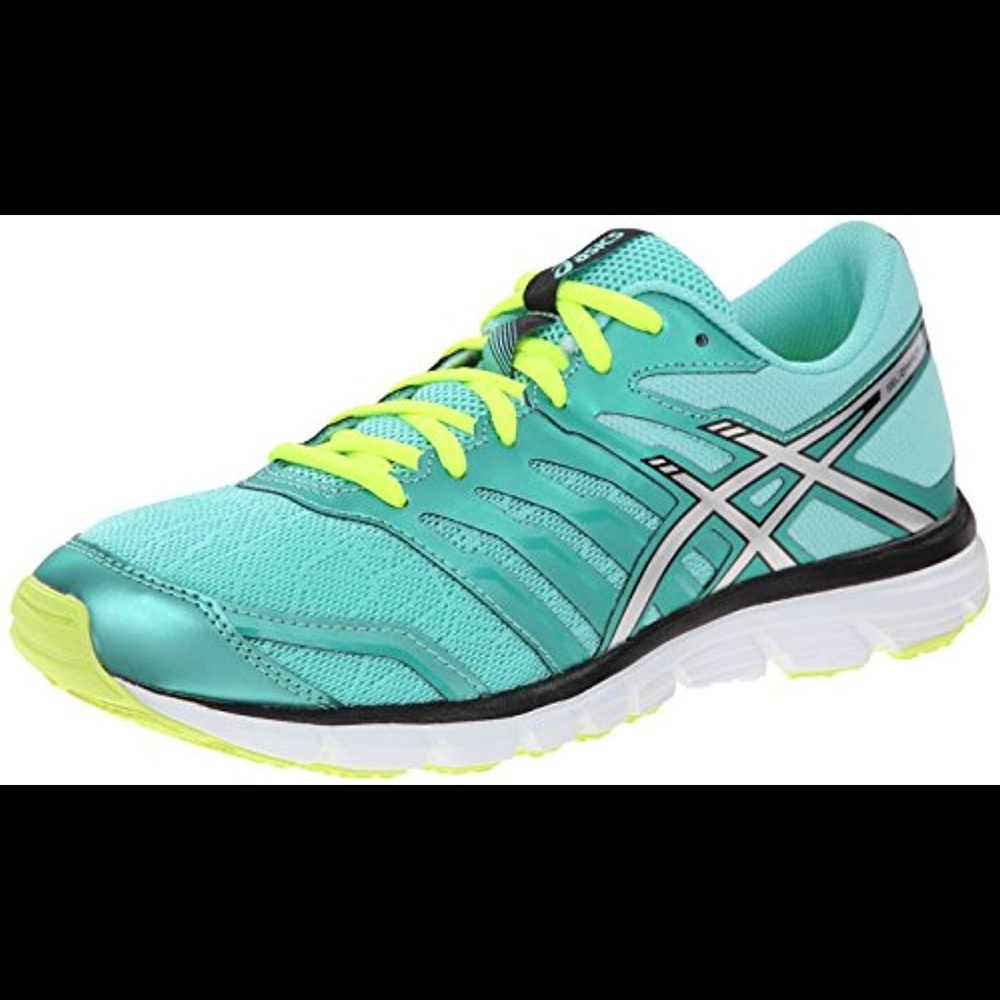 NEW Asics Green Gel Zaraca 4 Running Shoes 8.5